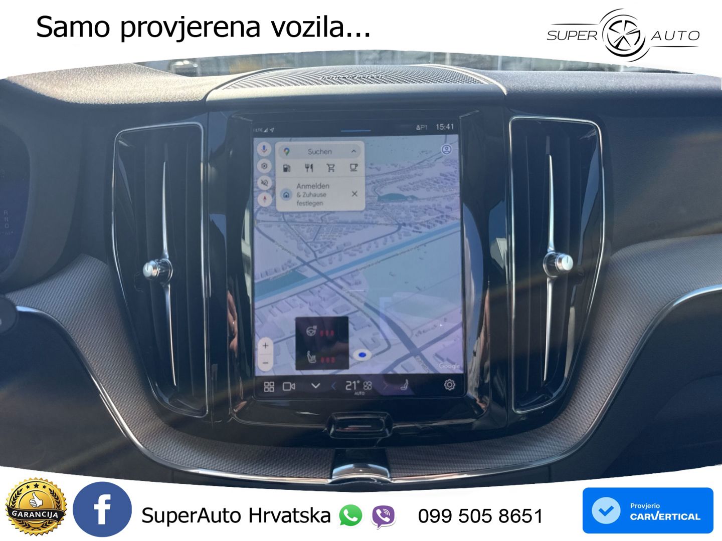 Volvo XC60 B4 Benzin FWD Geartronic ACC+GR SJED+360+PANO