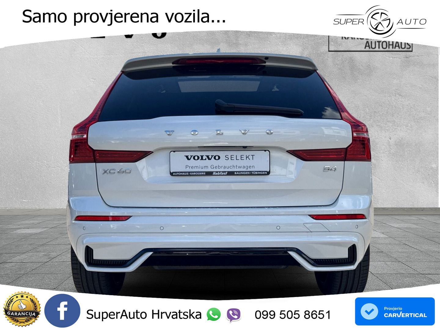 Volvo XC60 B4 Benzin FWD Geartronic ACC+GR SJED+360+PANO