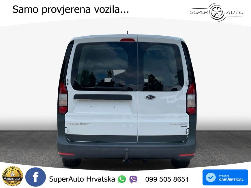 Ford Grand Transit Connect L2 AWD Trend**AHK** 122 KS