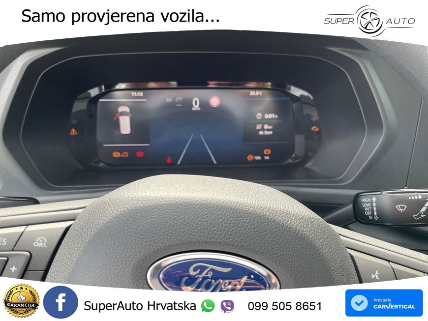 Ford Grand Transit Connect L2 AWD Trend**AHK** 122 KS