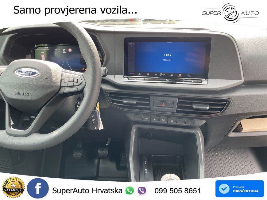 Ford Grand Transit Connect L2 AWD Trend**AHK** 122 KS