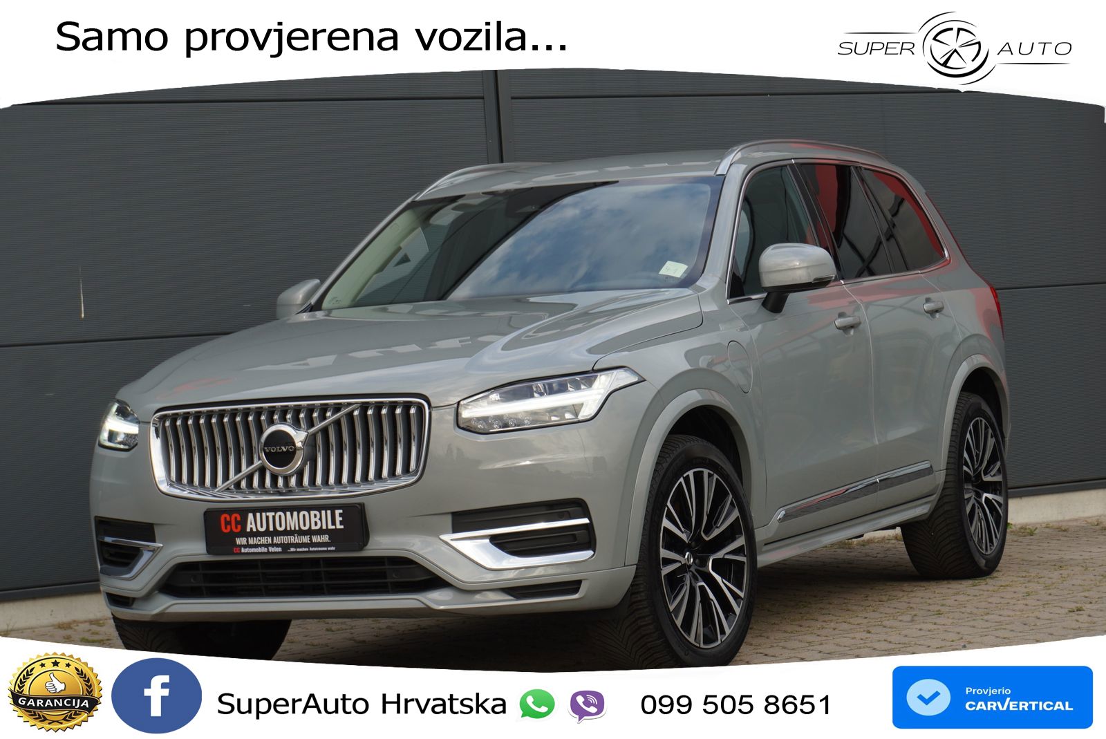 Volvo XC90 2.0 T8 AWD Automatic