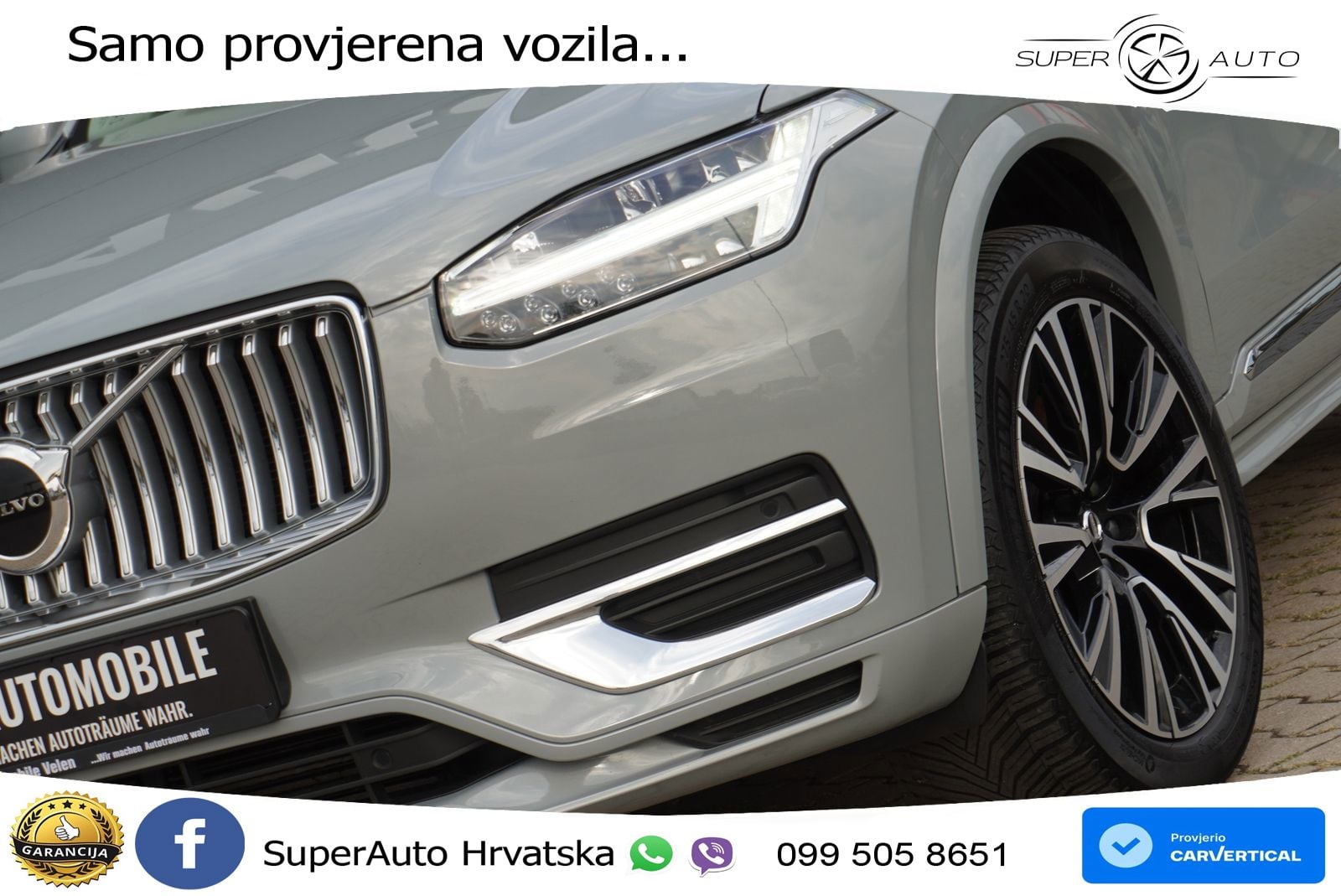 Volvo XC90 2.0 T8 AWD Automatic