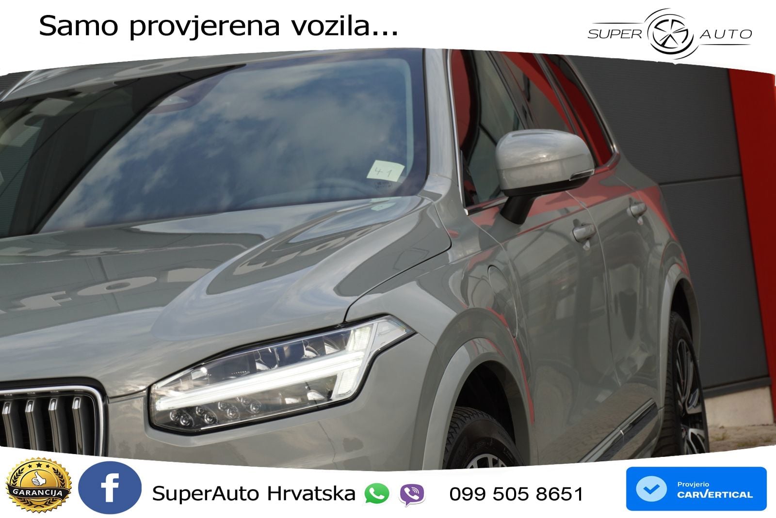 Volvo XC90 2.0 T8 AWD Automatic