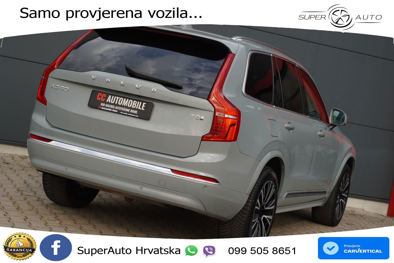 Volvo XC90 2.0 T8 AWD Automatic
