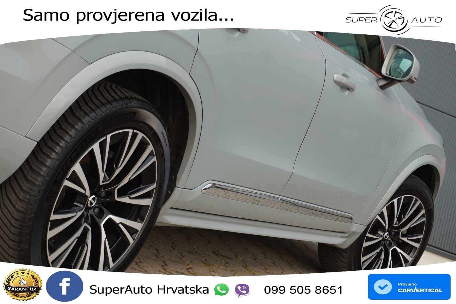 Volvo XC90 2.0 T8 AWD Automatic