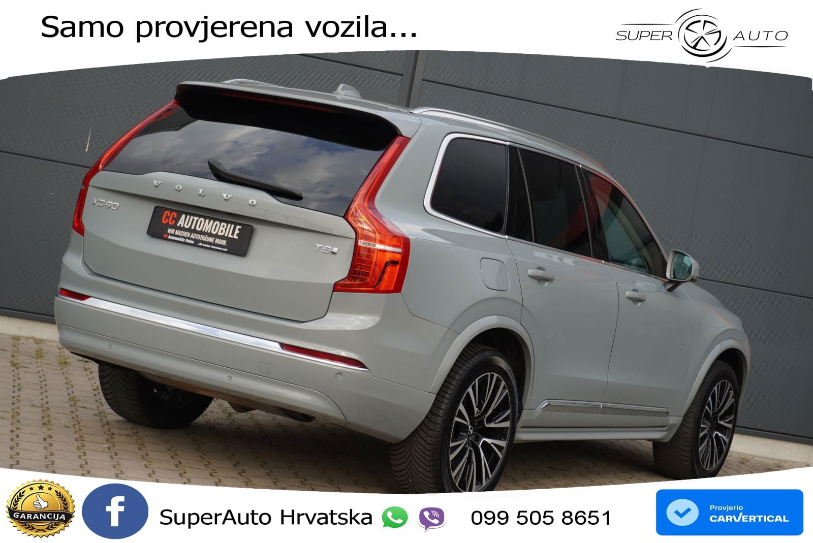 Volvo XC90 2.0 T8 AWD Automatic