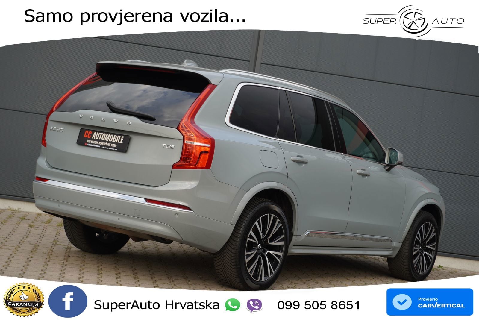 Volvo XC90 2.0 T8 AWD Automatic