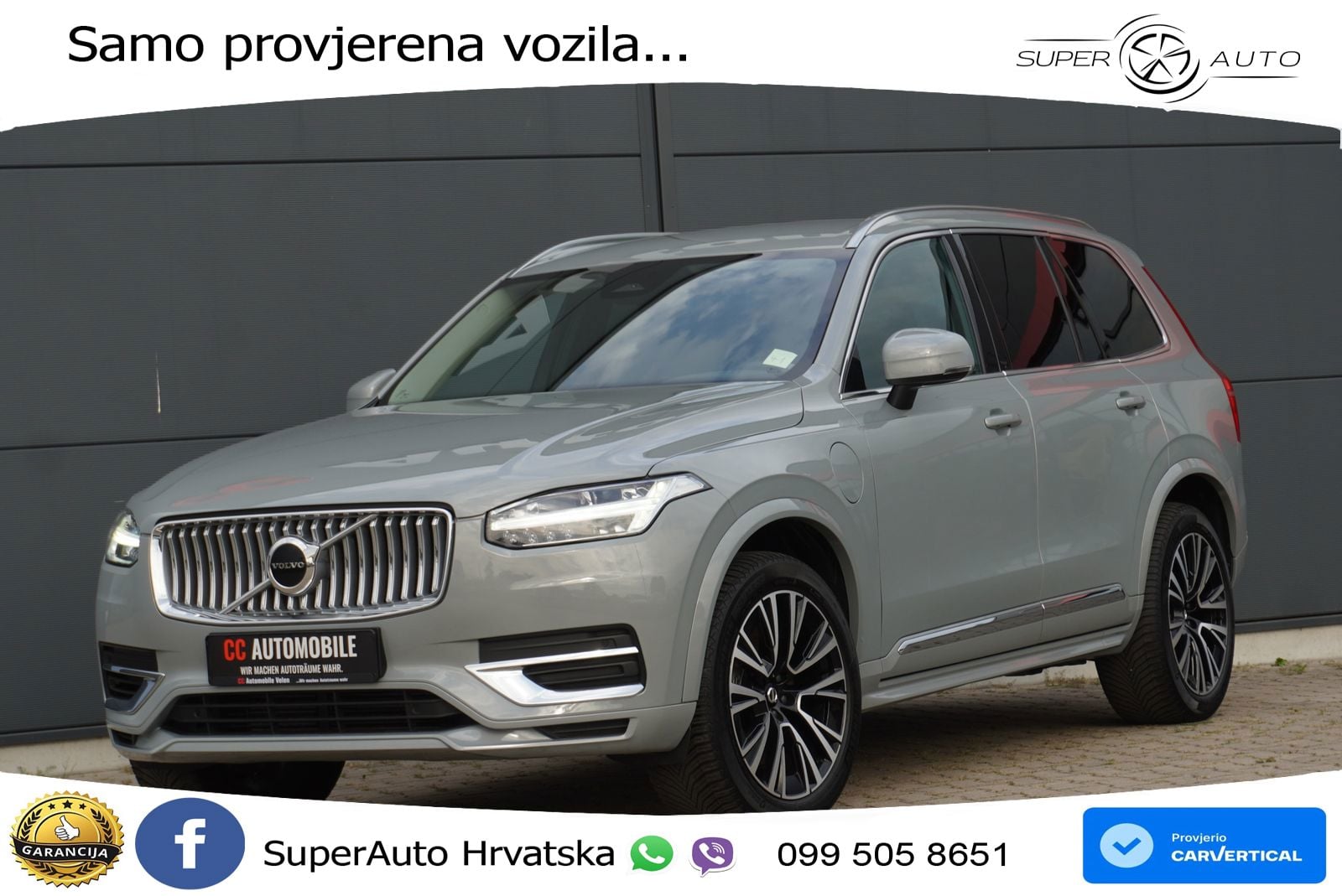 Volvo XC90 2.0 T8 AWD Automatic