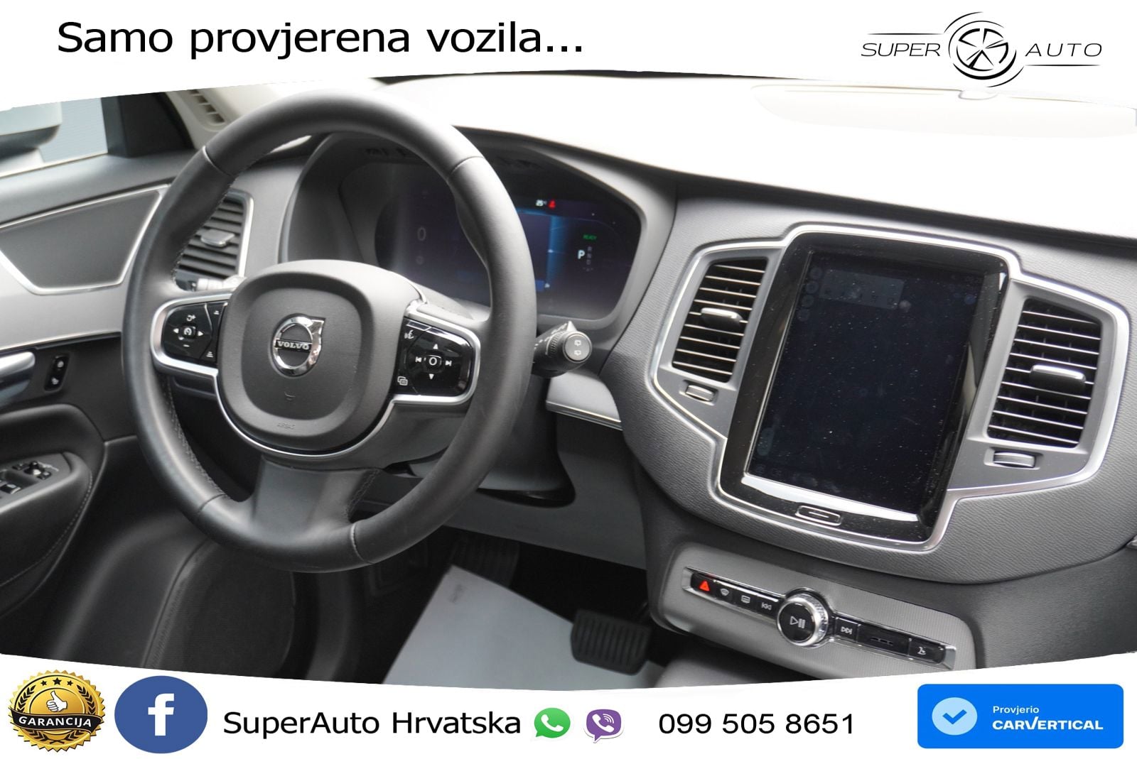 Volvo XC90 2.0 T8 AWD Automatic