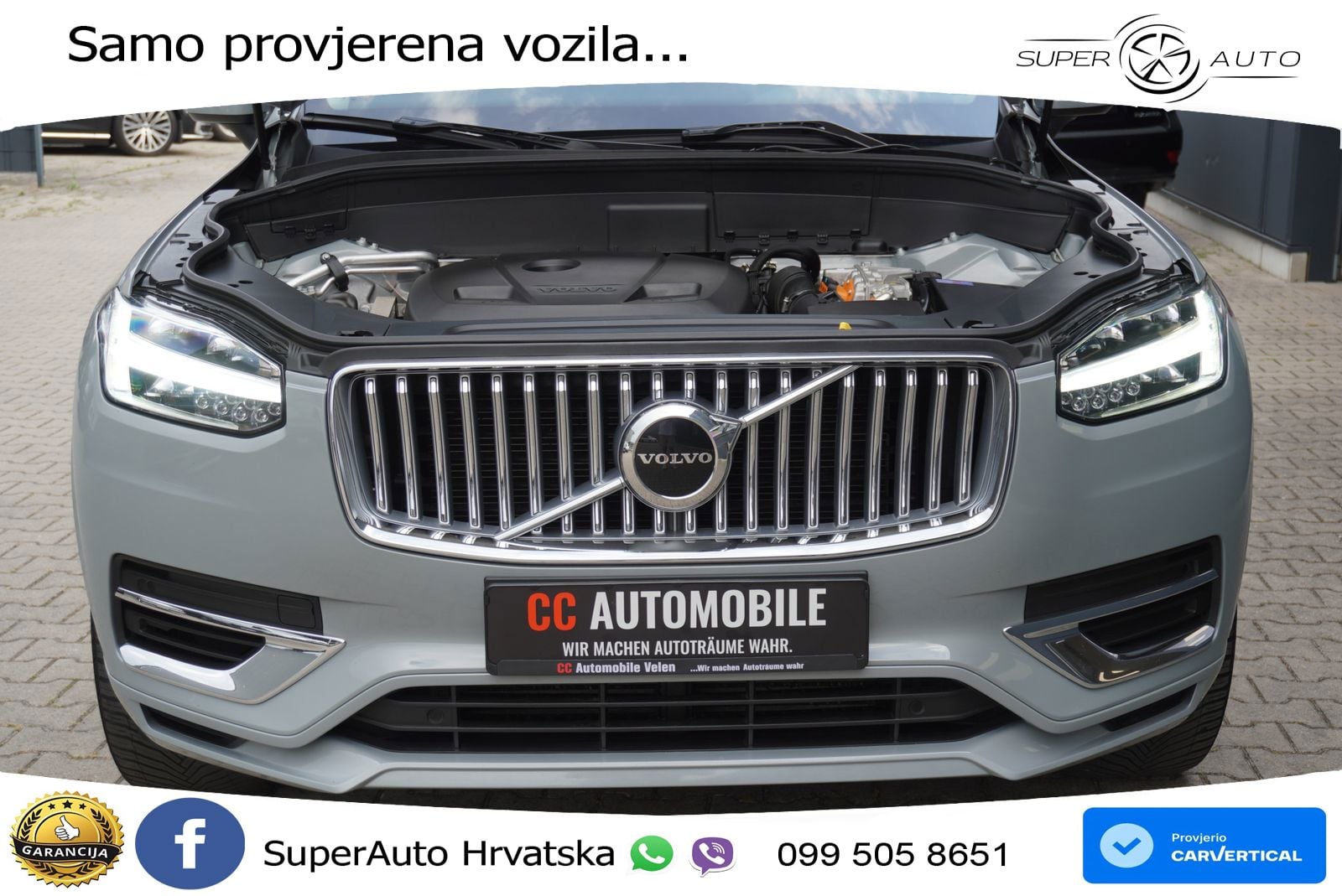 Volvo XC90 2.0 T8 AWD Automatic