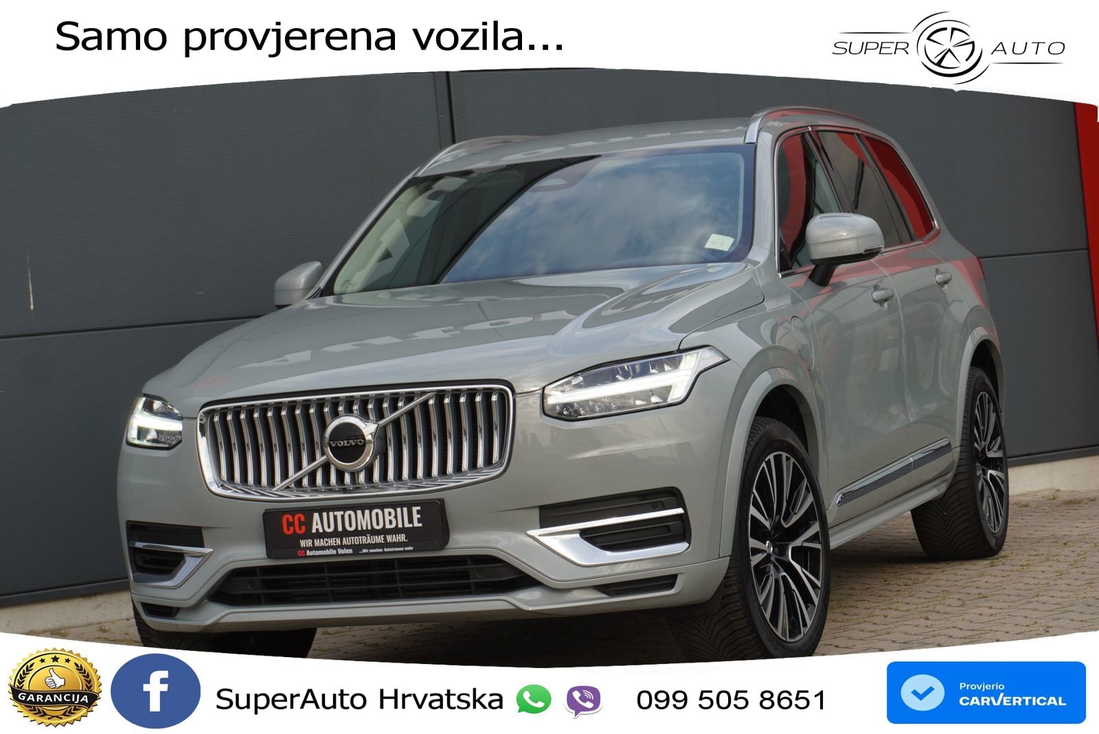 Volvo XC90 2.0 T8 AWD Automatic