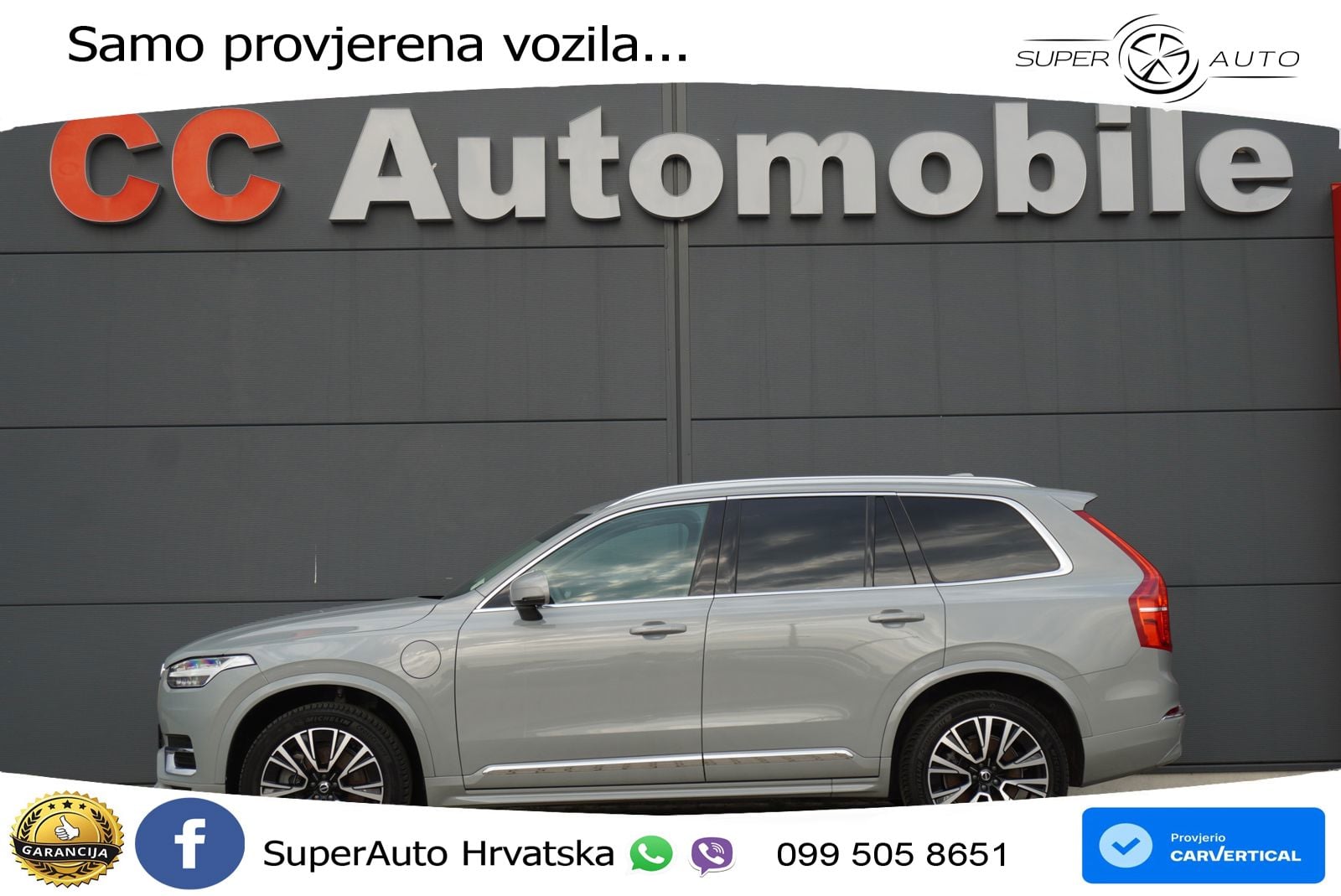 Volvo XC90 2.0 T8 AWD Automatic
