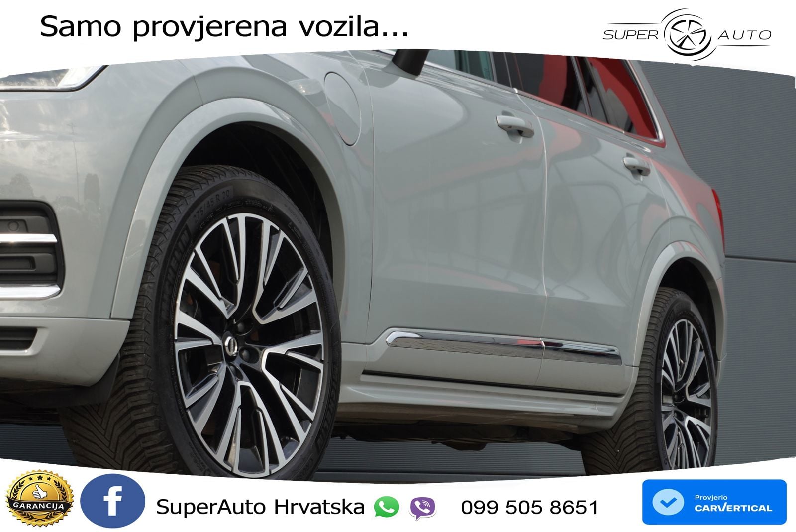 Volvo XC90 2.0 T8 AWD Automatic