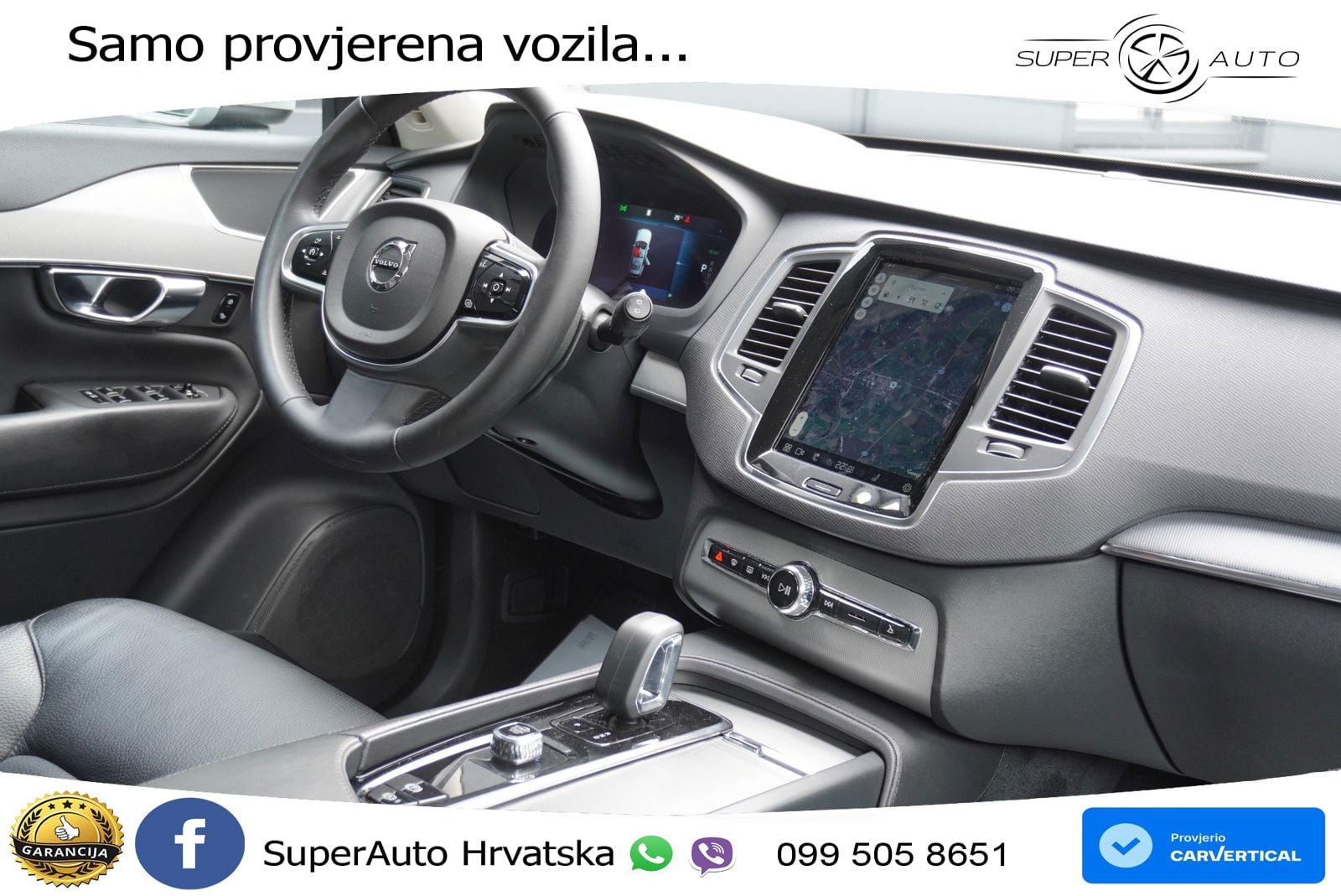 Volvo XC90 2.0 T8 AWD Automatic