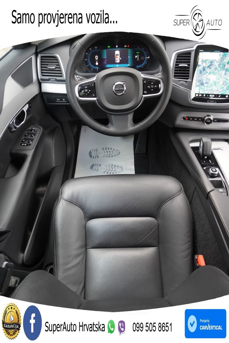 Volvo XC90 2.0 T8 AWD Automatic