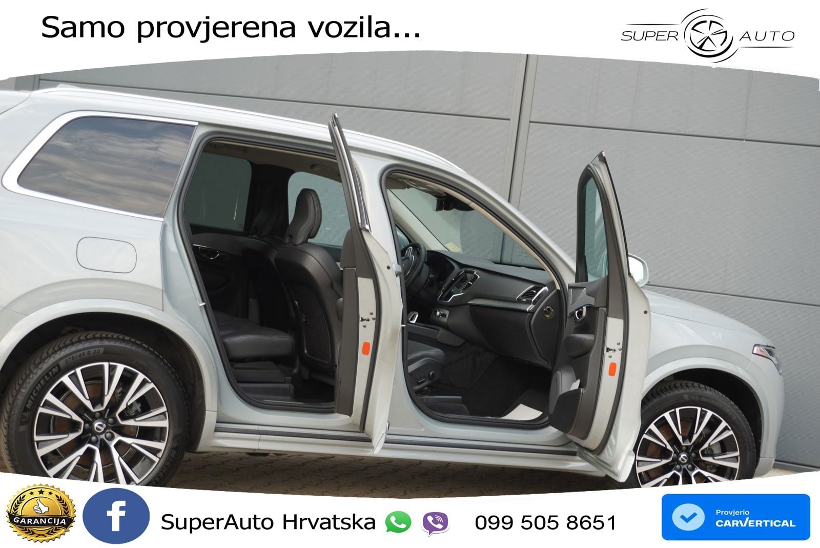 Volvo XC90 2.0 T8 AWD Automatic