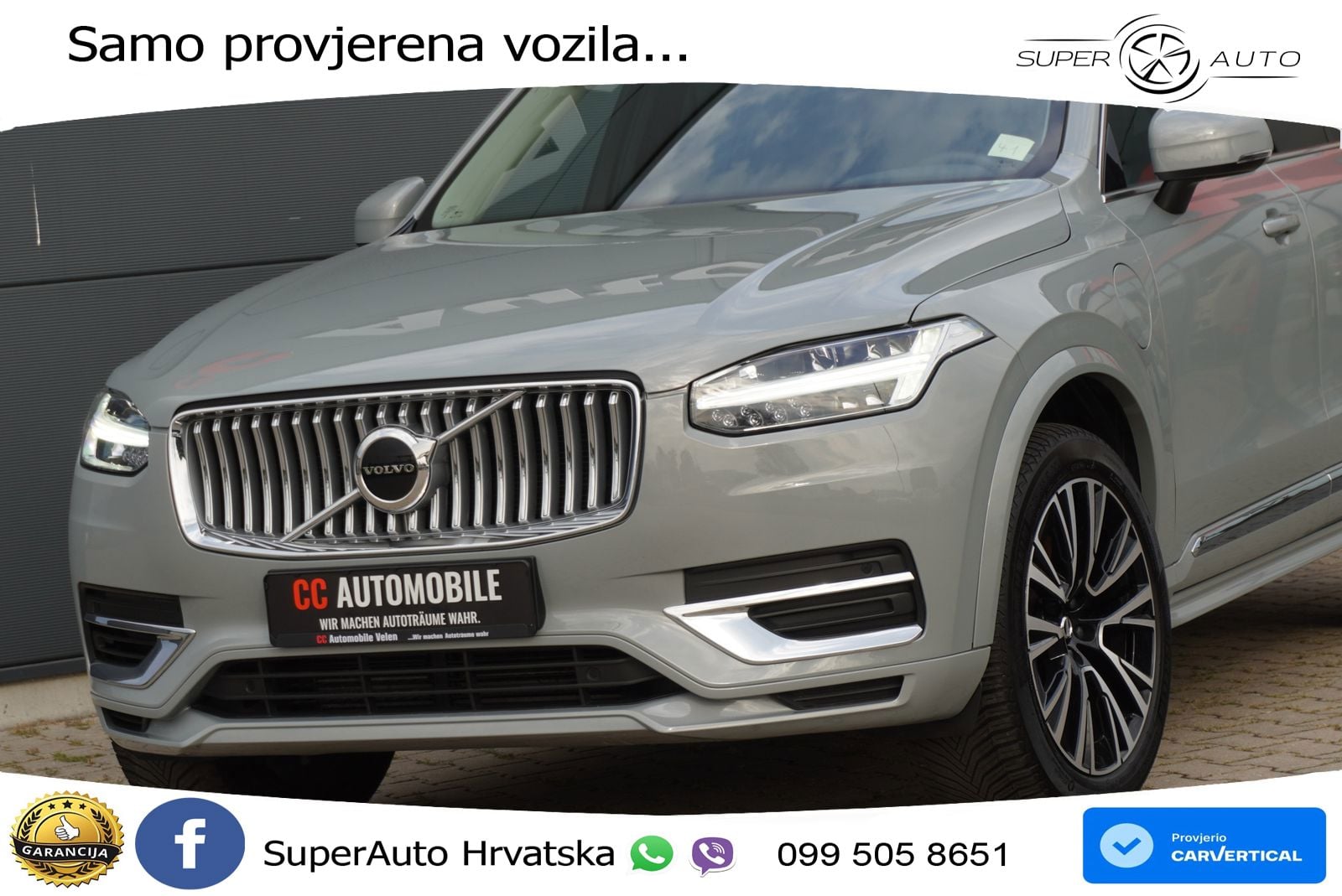 Volvo XC90 2.0 T8 AWD Automatic
