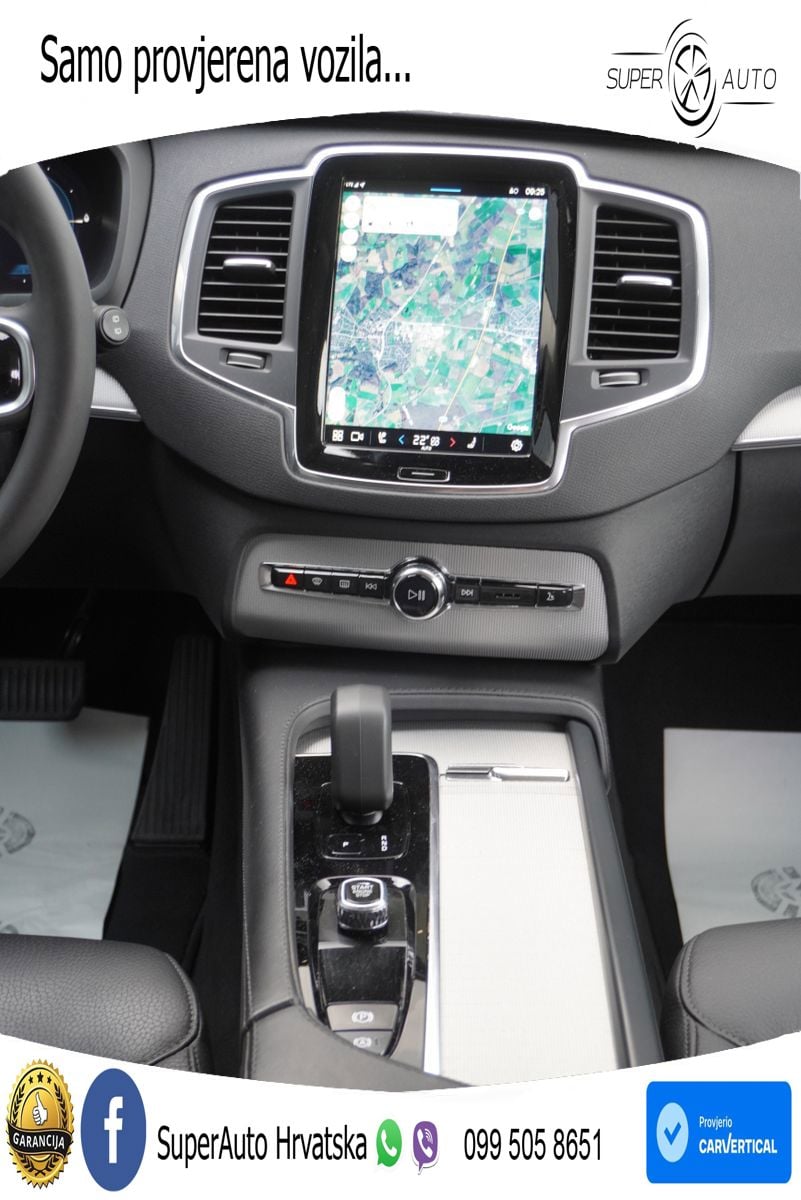 Volvo XC90 2.0 T8 AWD Automatic