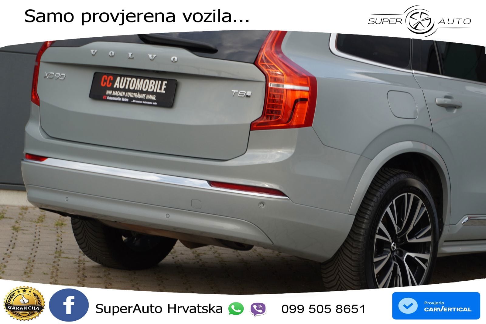 Volvo XC90 2.0 T8 AWD Automatic
