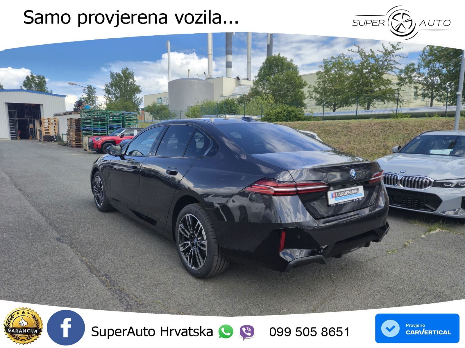 BMW 530e (299 KS) xDrive Steptronic M Sport LED+GR SJED+ACC