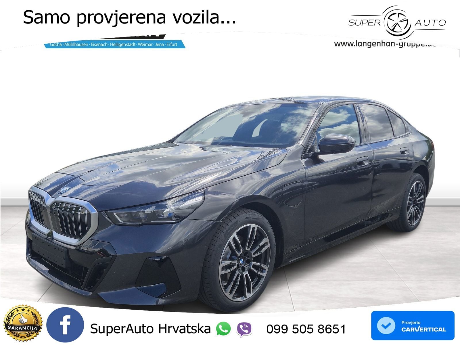 BMW 530e (299 KS) xDrive Steptronic M Sport LED+GR SJED+ACC
