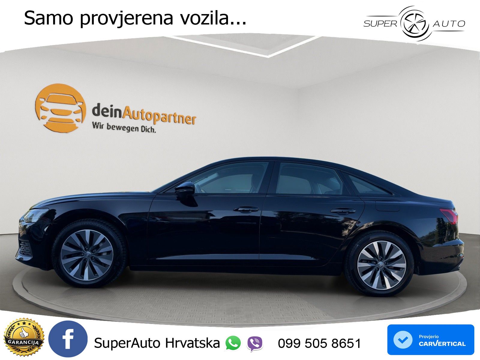Audi A6 50 TFSIe (299 KS) quattro ultra S tronic