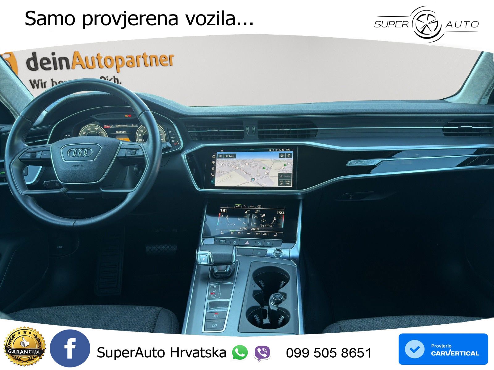 Audi A6 50 TFSIe (299 KS) quattro ultra S tronic