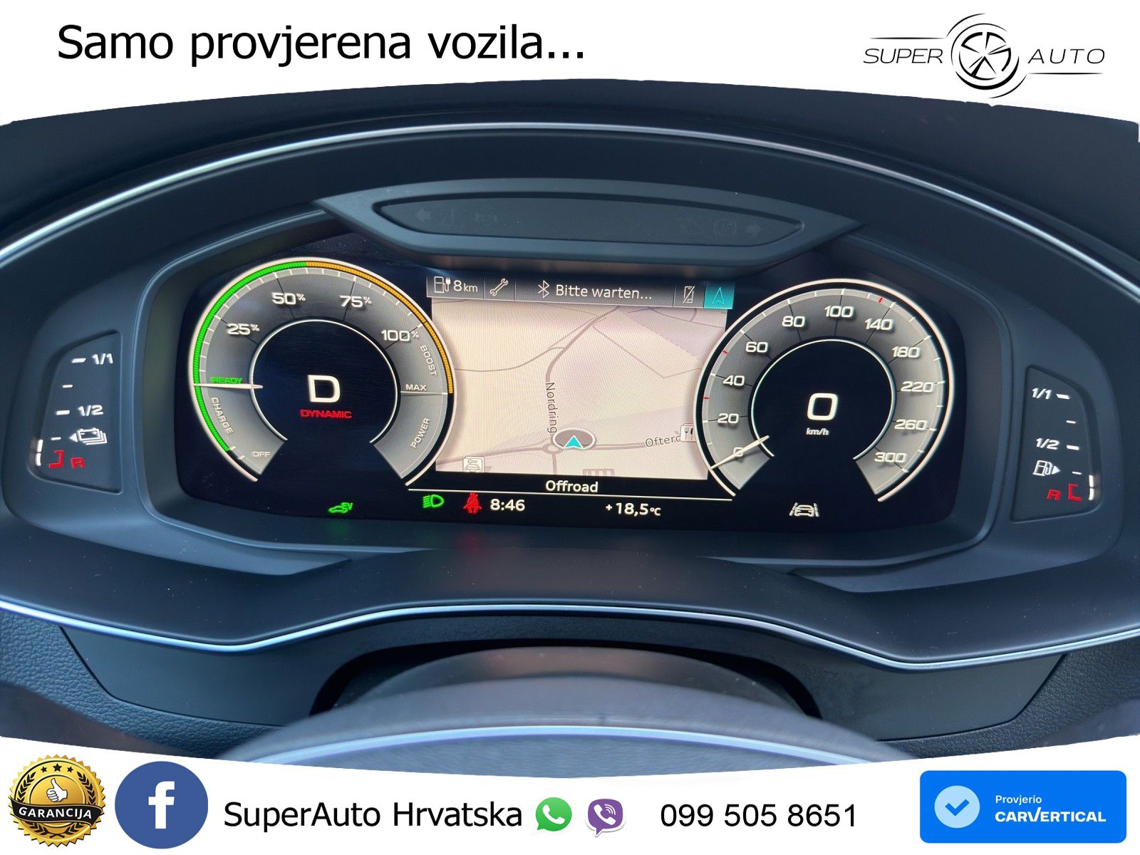 Audi A6 50 TFSIe (299 KS) quattro ultra S tronic