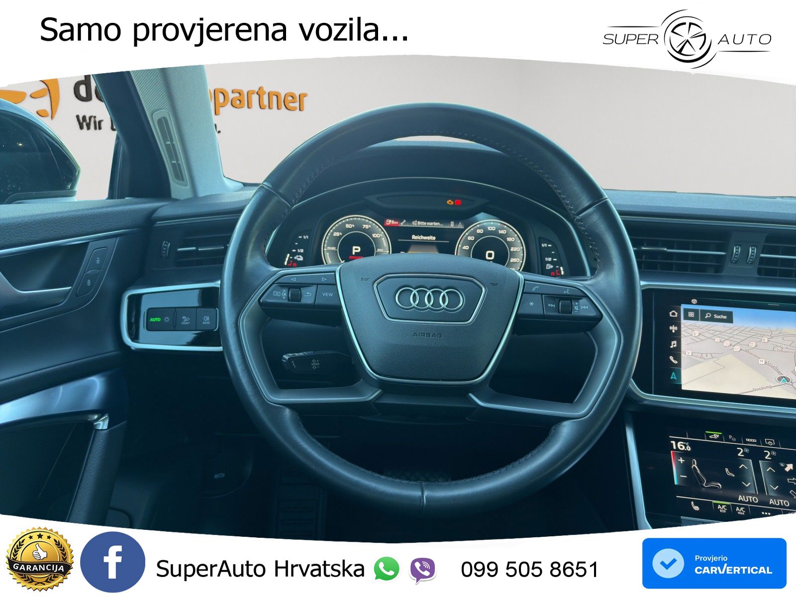 Audi A6 50 TFSIe (299 KS) quattro ultra S tronic