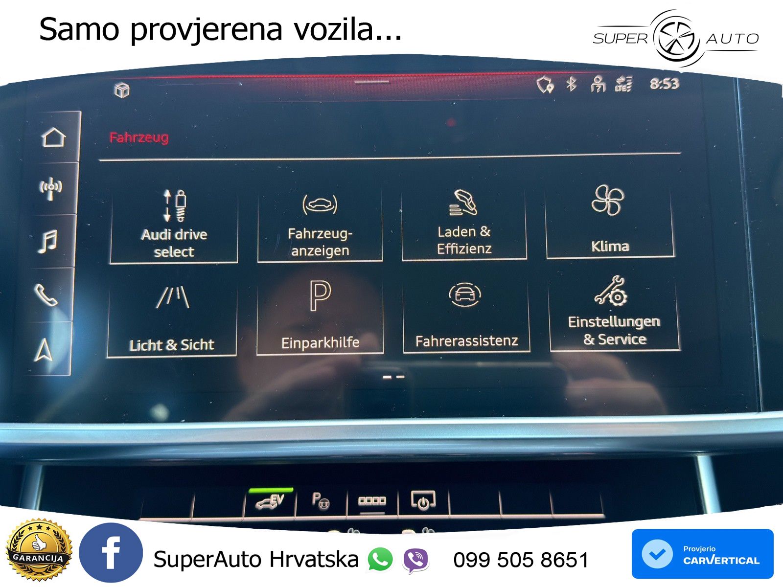 Audi A6 50 TFSIe (299 KS) quattro ultra S tronic