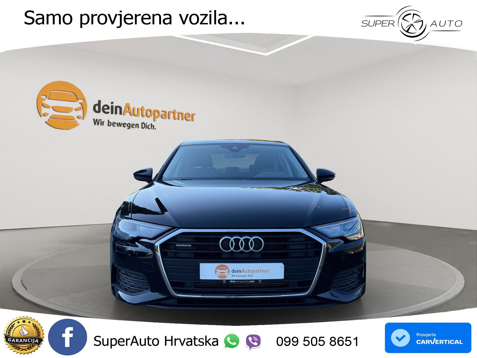 Audi A6 50 TFSIe (299 KS) quattro ultra S tronic