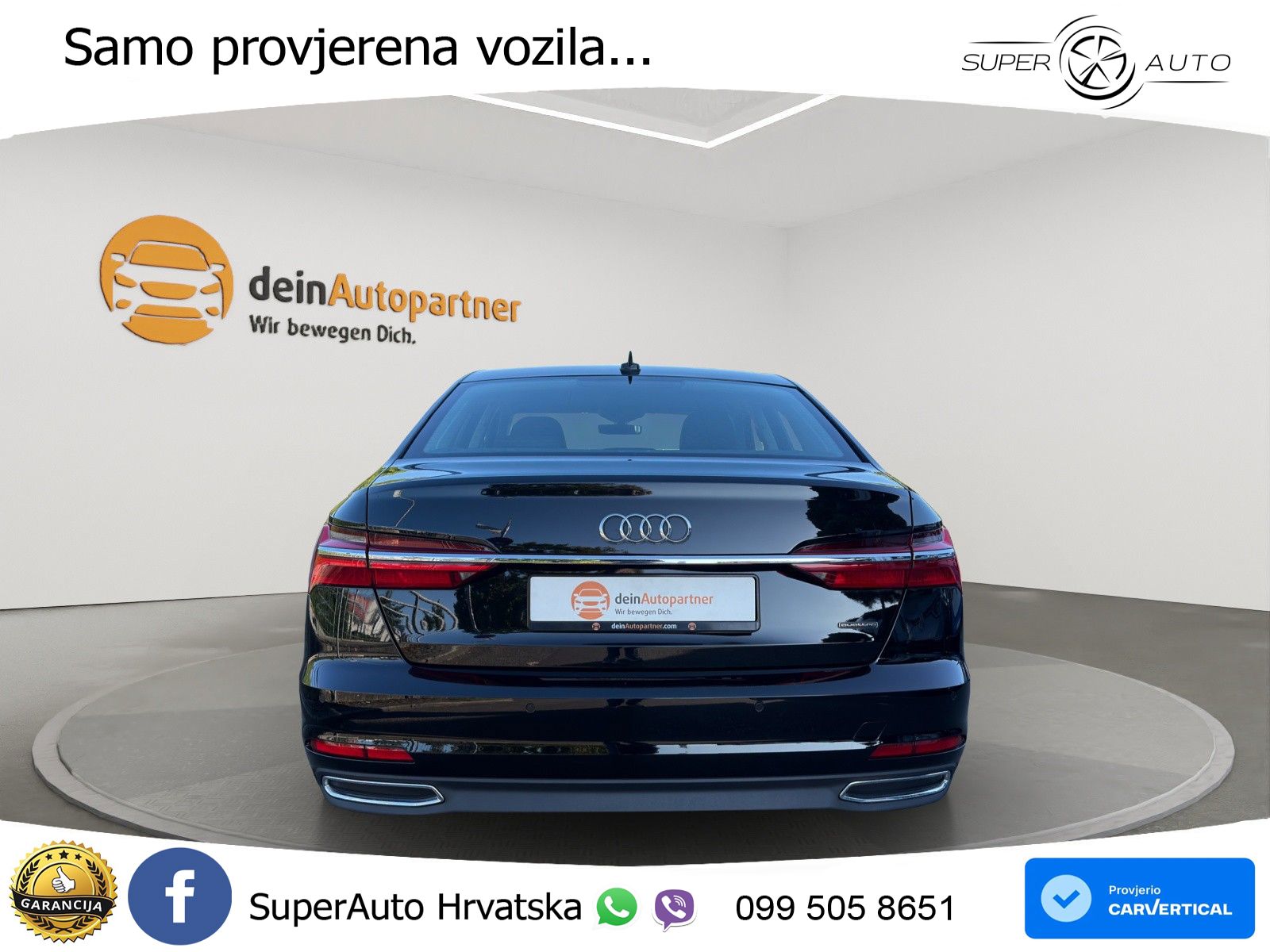Audi A6 50 TFSIe (299 KS) quattro ultra S tronic