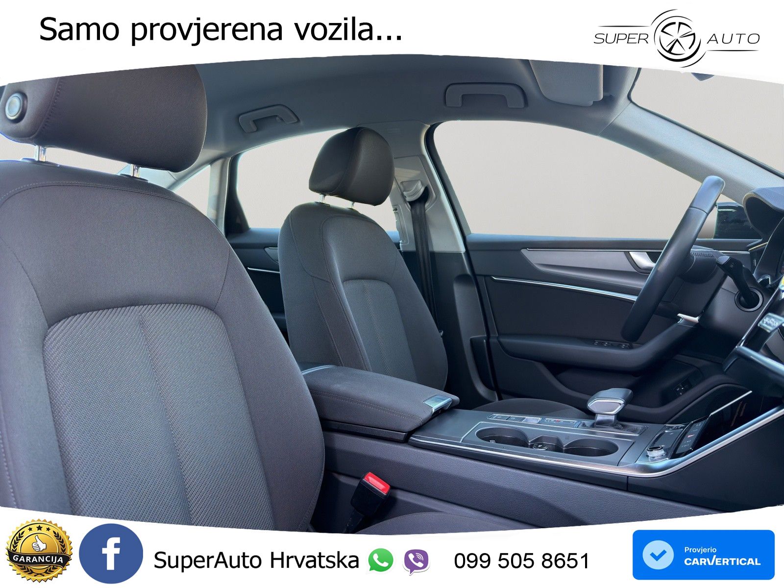 Audi A6 50 TFSIe (299 KS) quattro ultra S tronic