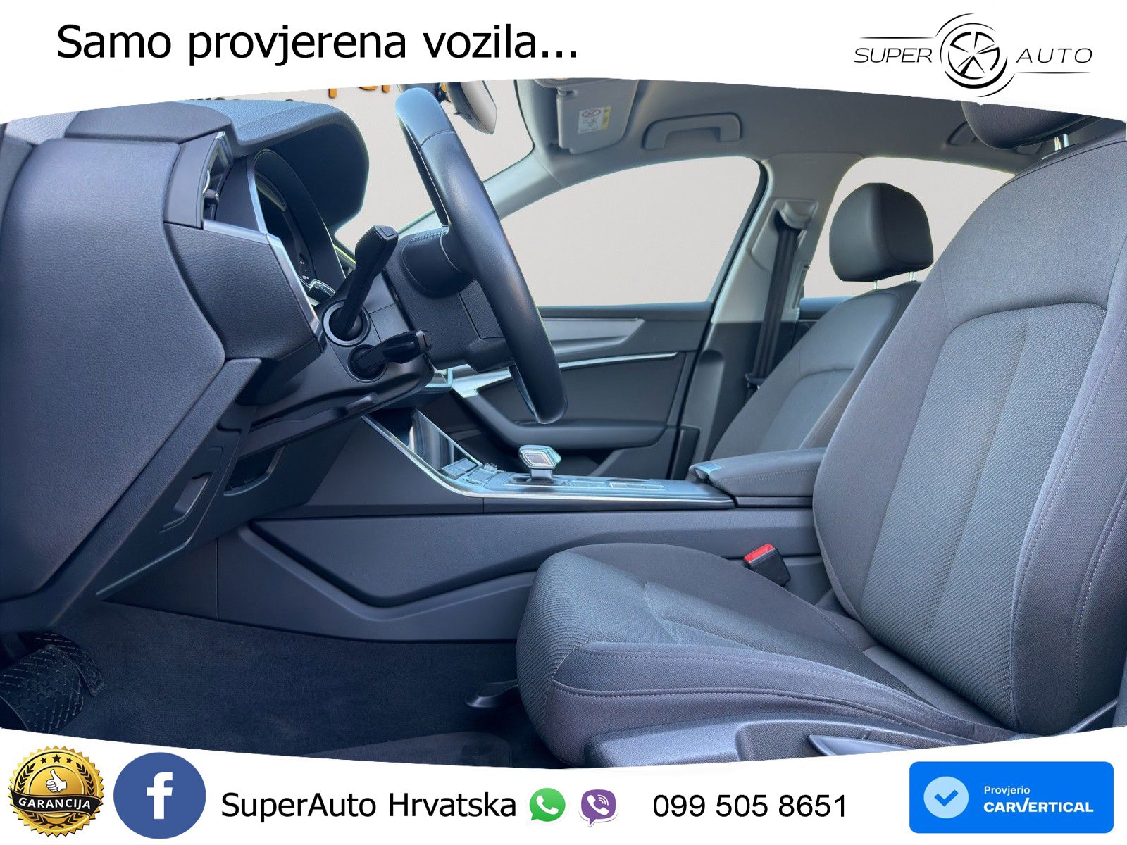 Audi A6 50 TFSIe (299 KS) quattro ultra S tronic