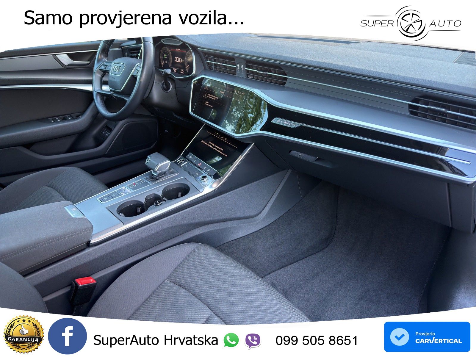 Audi A6 50 TFSIe (299 KS) quattro ultra S tronic