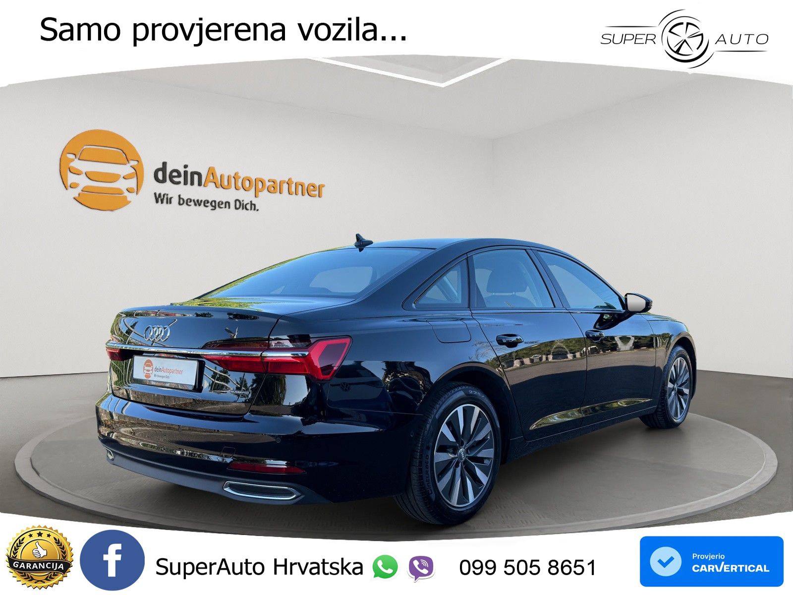 Audi A6 50 TFSIe (299 KS) quattro ultra S tronic