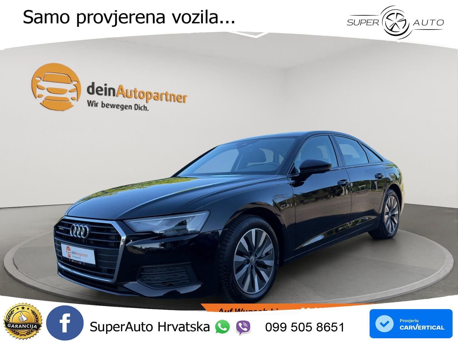 Audi A6 50 TFSIe (299 KS) quattro ultra S tronic