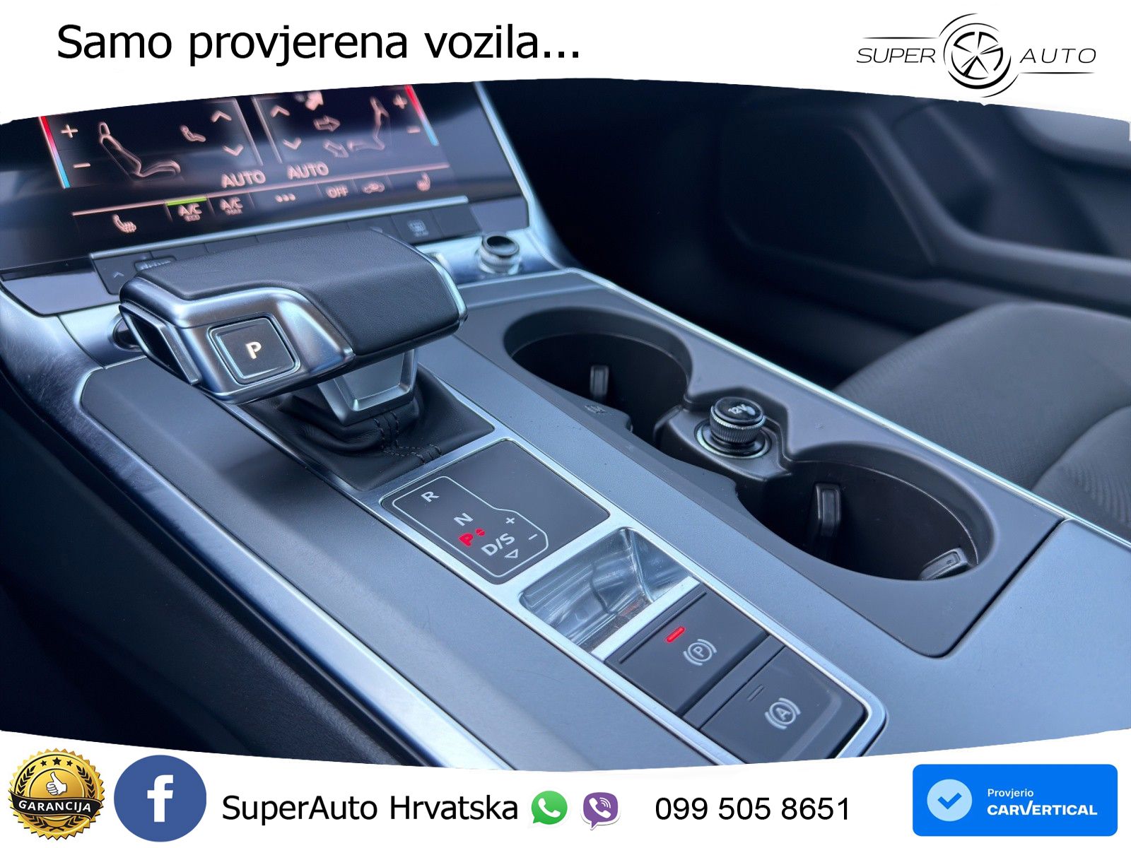 Audi A6 50 TFSIe (299 KS) quattro ultra S tronic