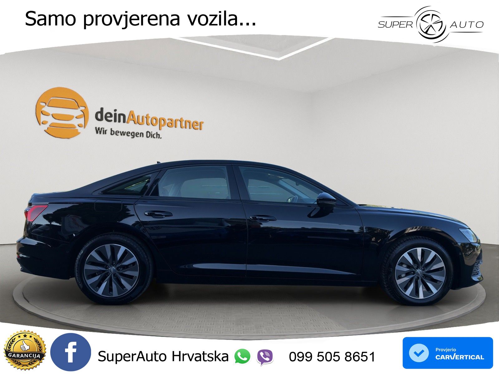 Audi A6 50 TFSIe (299 KS) quattro ultra S tronic