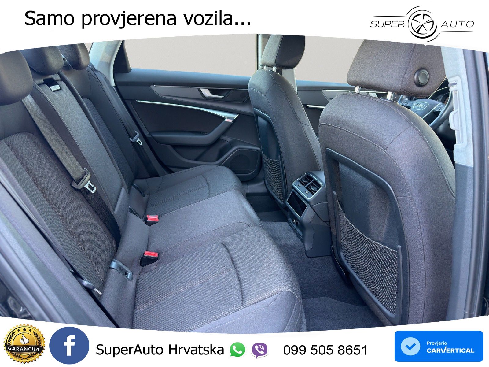 Audi A6 50 TFSIe (299 KS) quattro ultra S tronic