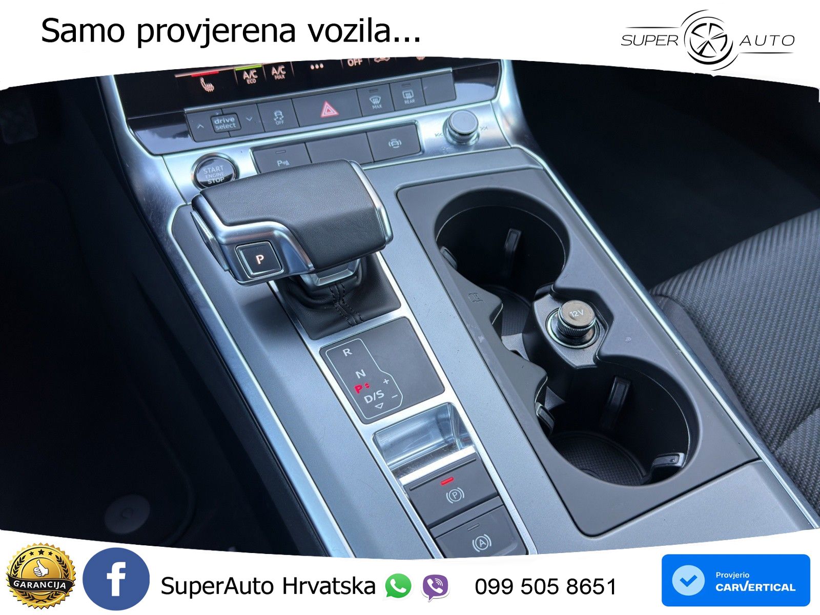 Audi A6 50 TFSIe (299 KS) quattro ultra S tronic