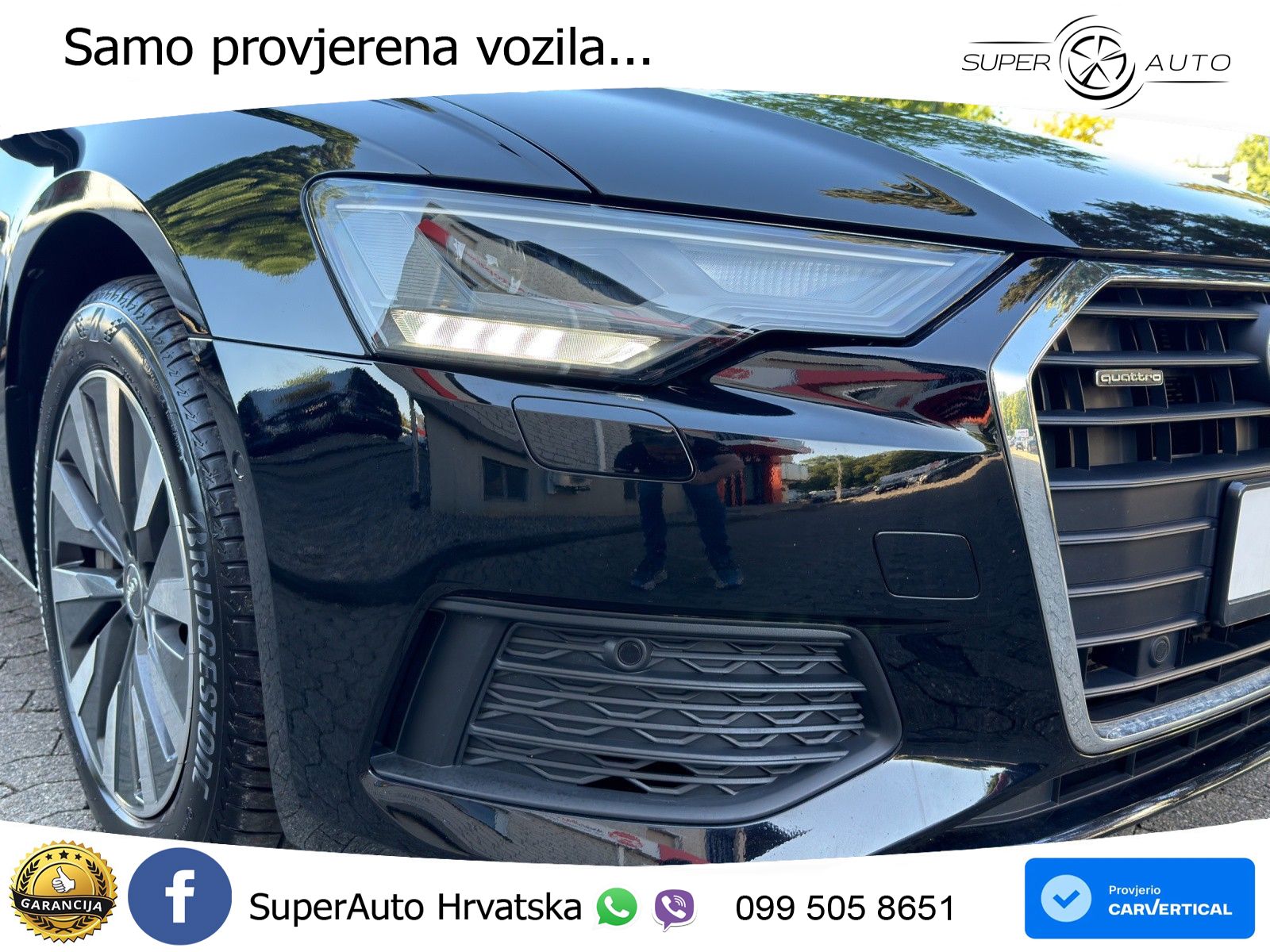 Audi A6 50 TFSIe (299 KS) quattro ultra S tronic