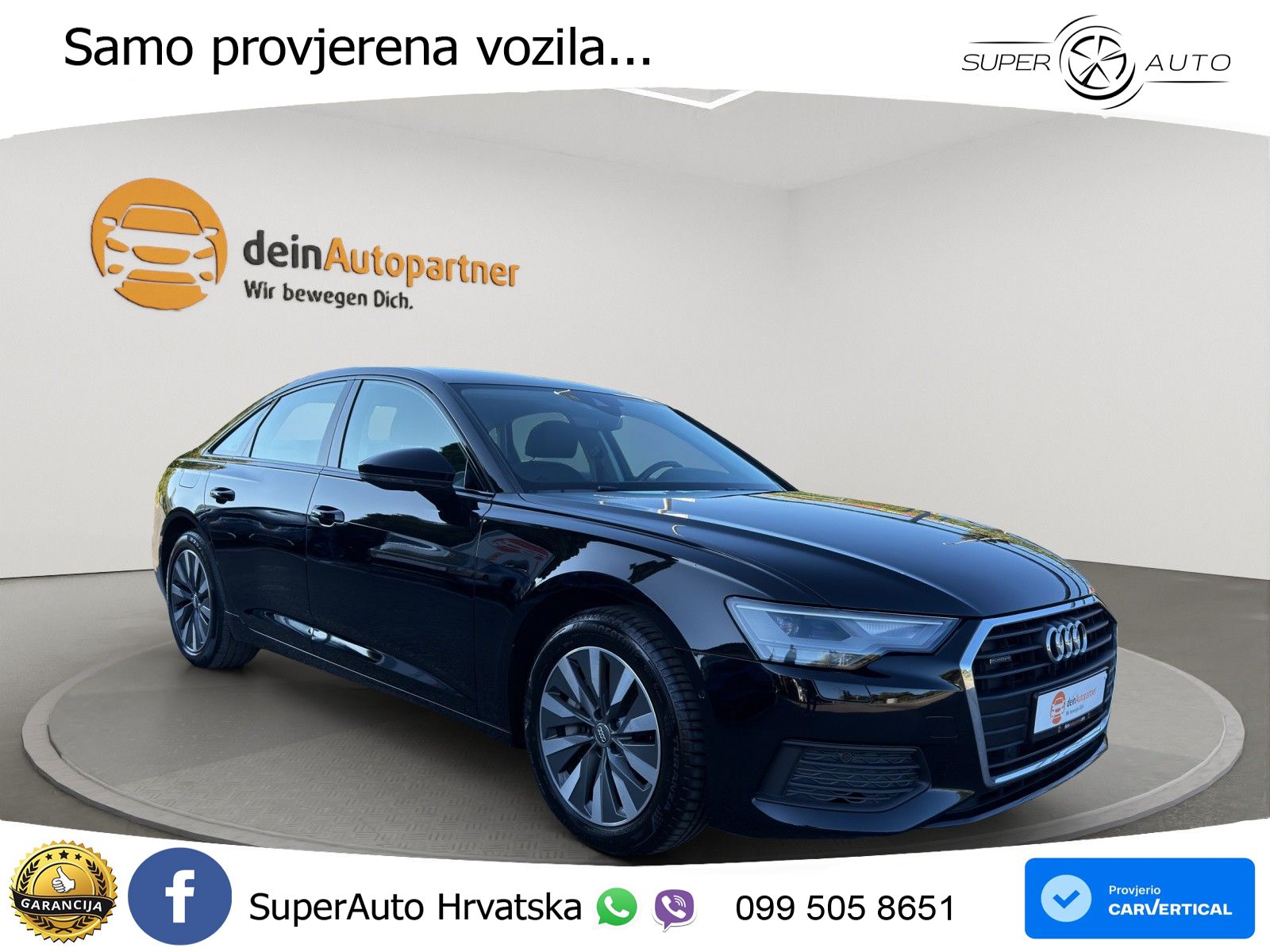 Audi A6 50 TFSIe (299 KS) quattro ultra S tronic