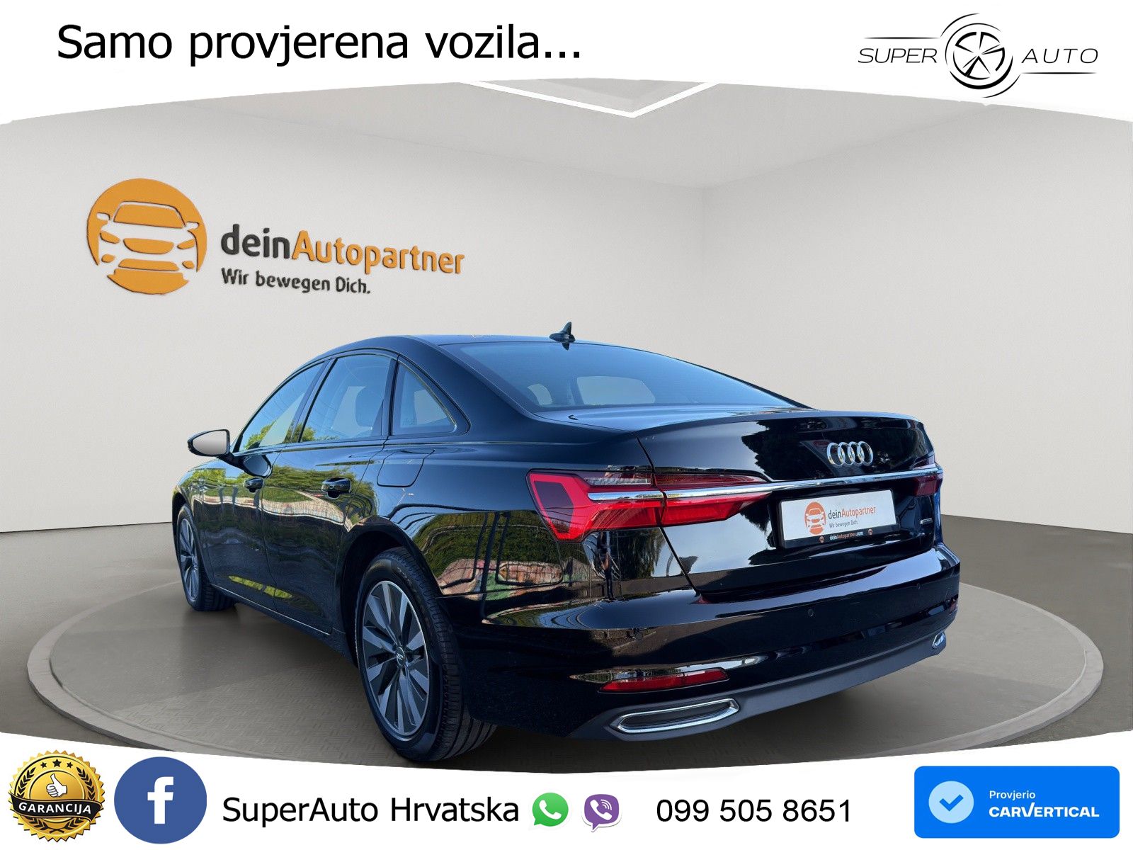 Audi A6 50 TFSIe (299 KS) quattro ultra S tronic