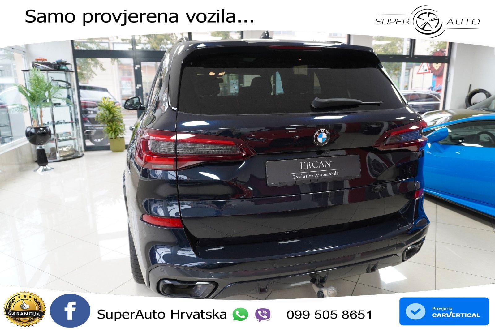 BMW X5 30d (286 KS) xDrive Steptronic M Sport LED+GR SJED+ACC