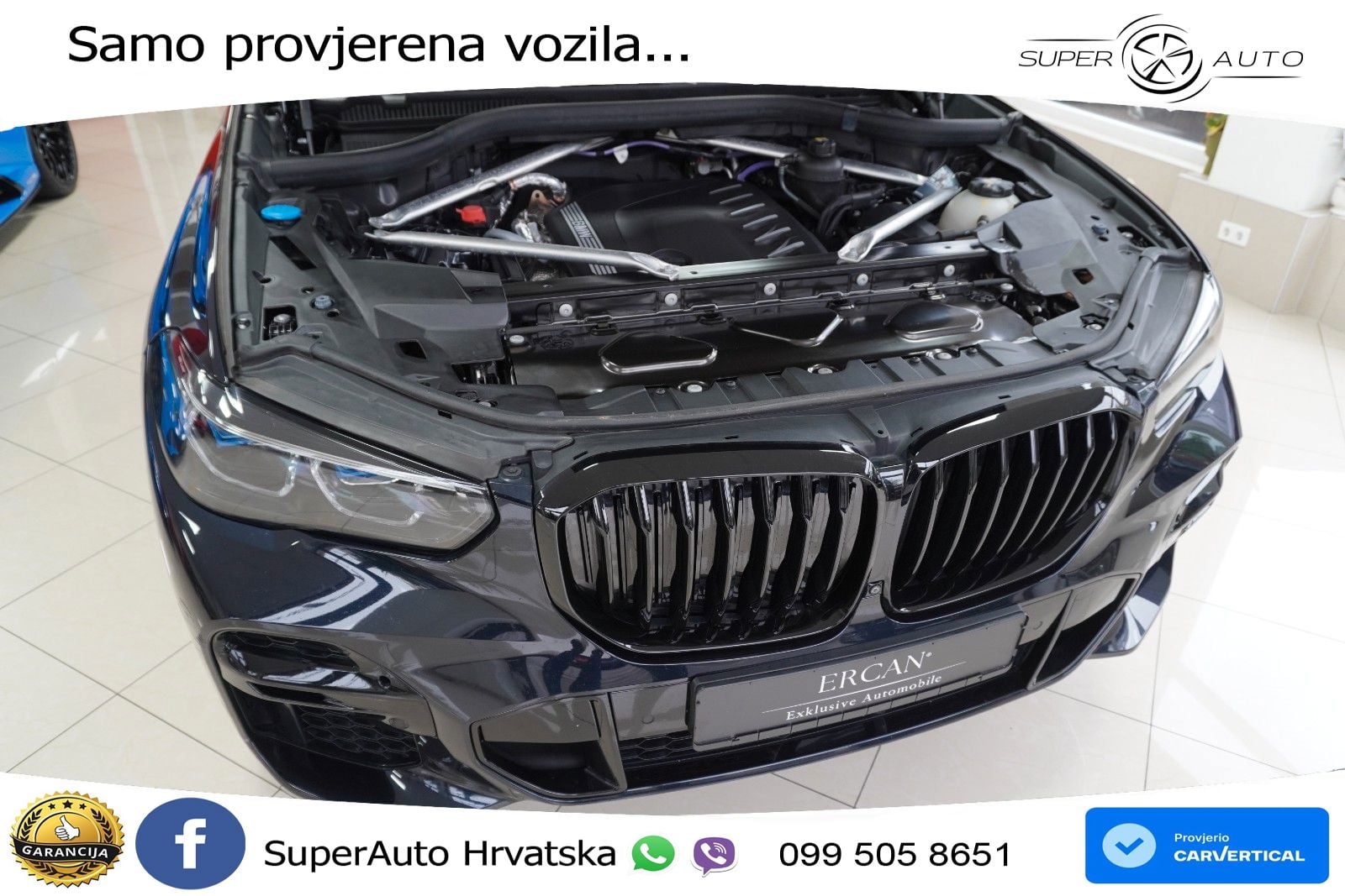BMW X5 30d (286 KS) xDrive Steptronic M Sport LED+GR SJED+ACC