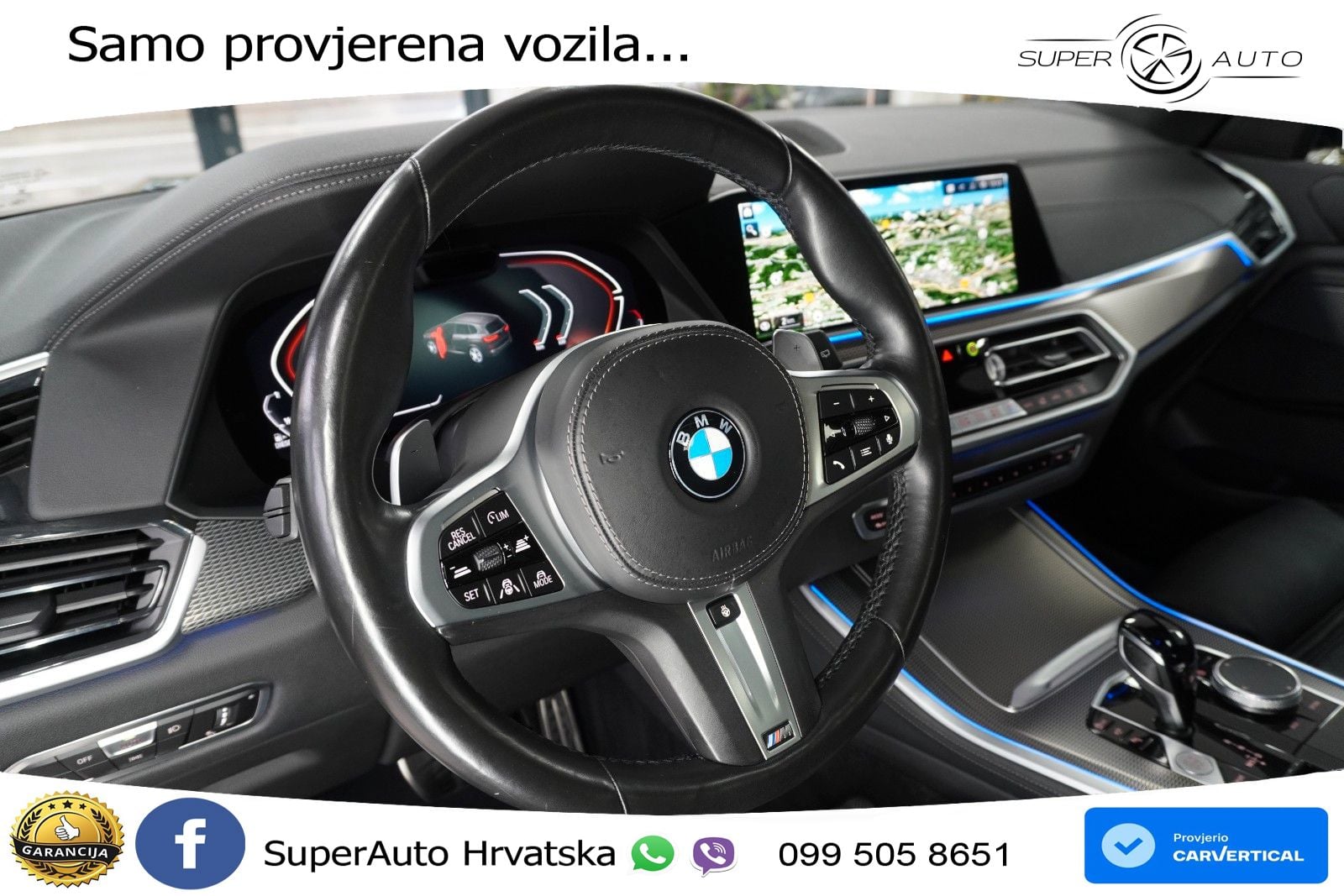 BMW X5 30d (286 KS) xDrive Steptronic M Sport LED+GR SJED+ACC