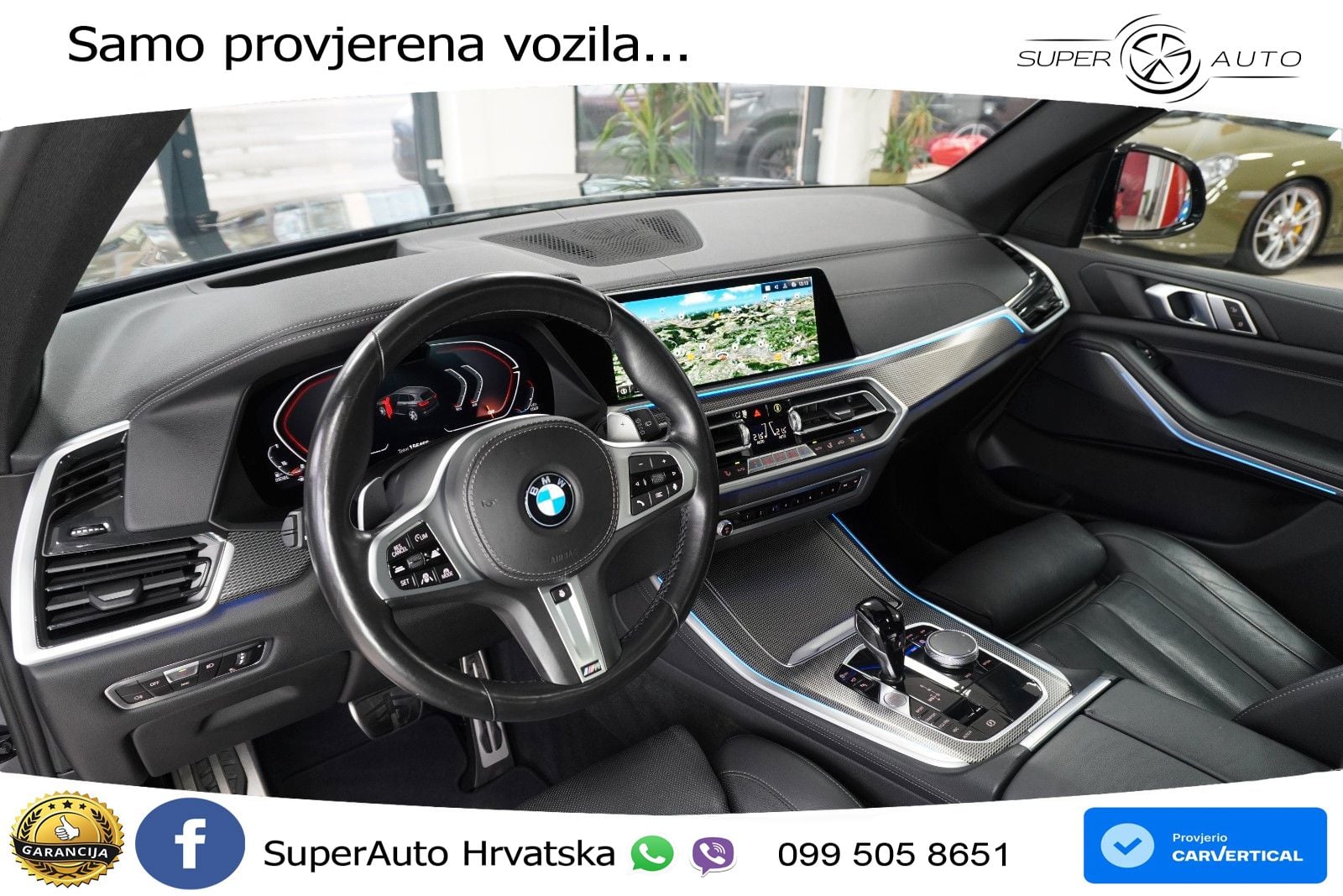 BMW X5 30d (286 KS) xDrive Steptronic M Sport LED+GR SJED+ACC
