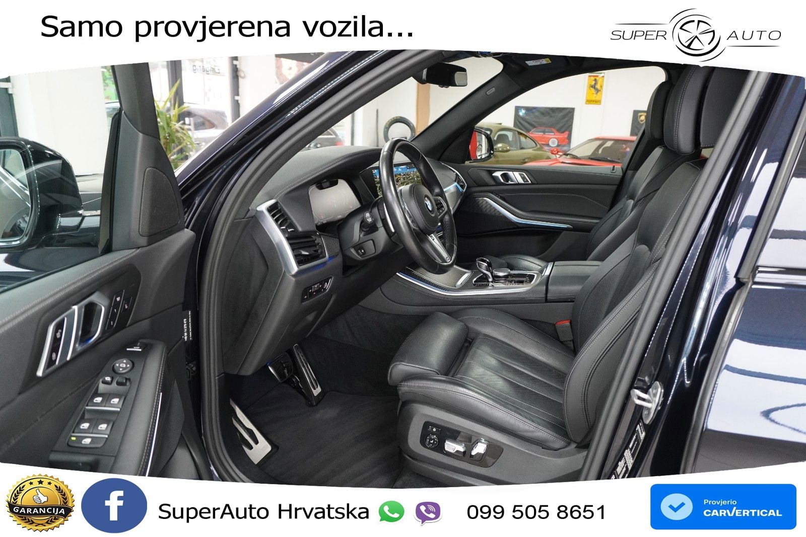 BMW X5 30d (286 KS) xDrive Steptronic M Sport LED+GR SJED+ACC